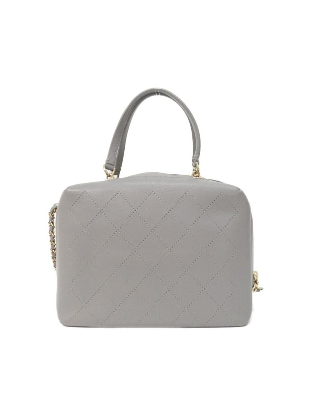 Chanel Bag Handbag Gray - Picture 2 of 10